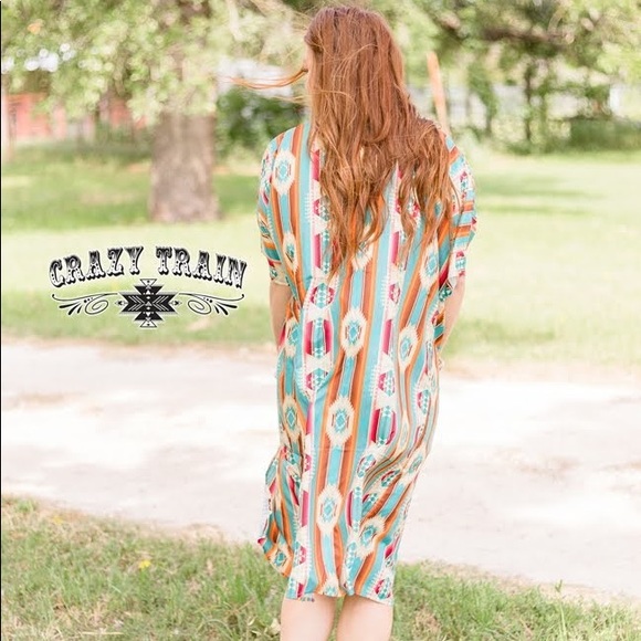 Crazy Train El Dorado Kimono - Picture 4 of 6